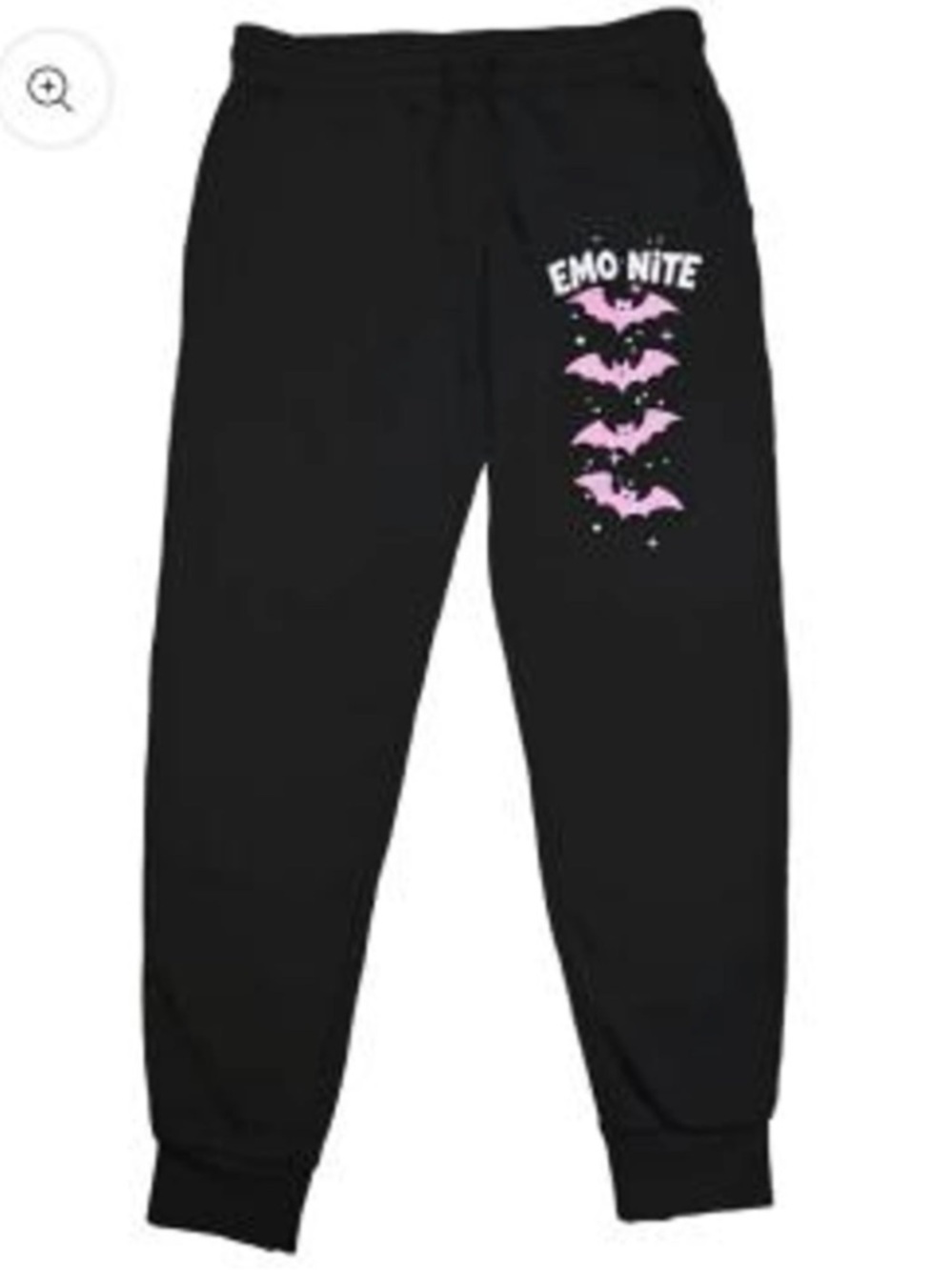 Emo Nite bat sweatpants size M